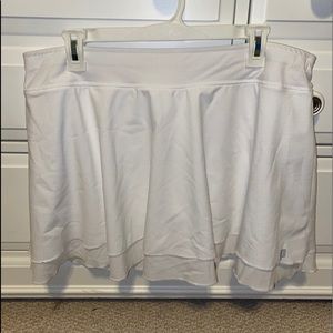 PRINCE TENNIS SKORT (with shorts)